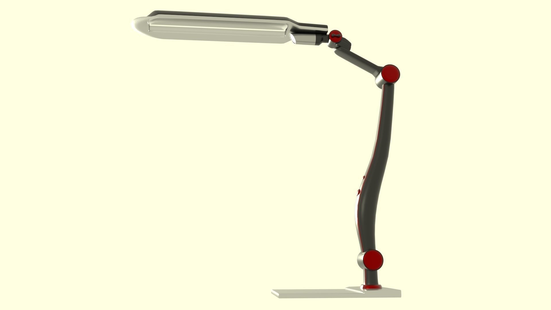 Desk lamp 3D model_11