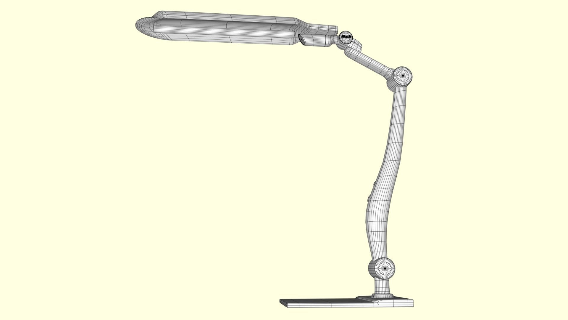Desk lamp 3D model_10