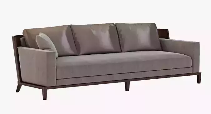 Christian Liaigre Aspre Sofa 3D model
