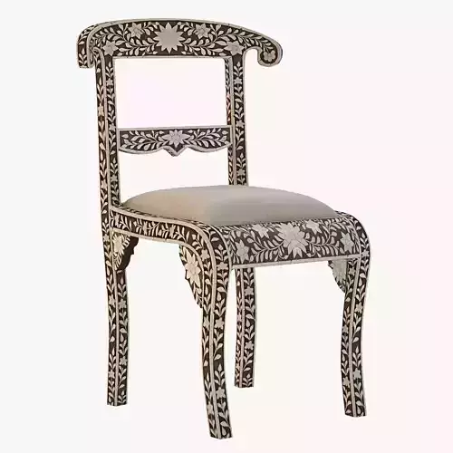 Bone Inlay Chair