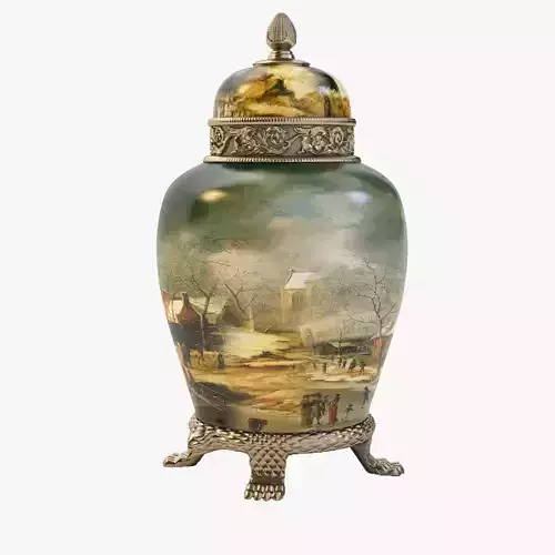 Antique Art Vase