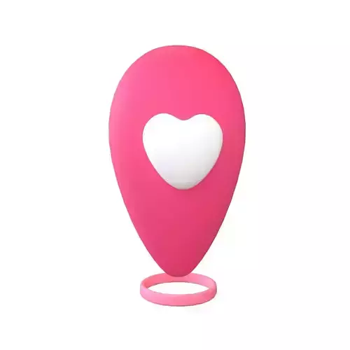 Love Location Tag Icon v1 003