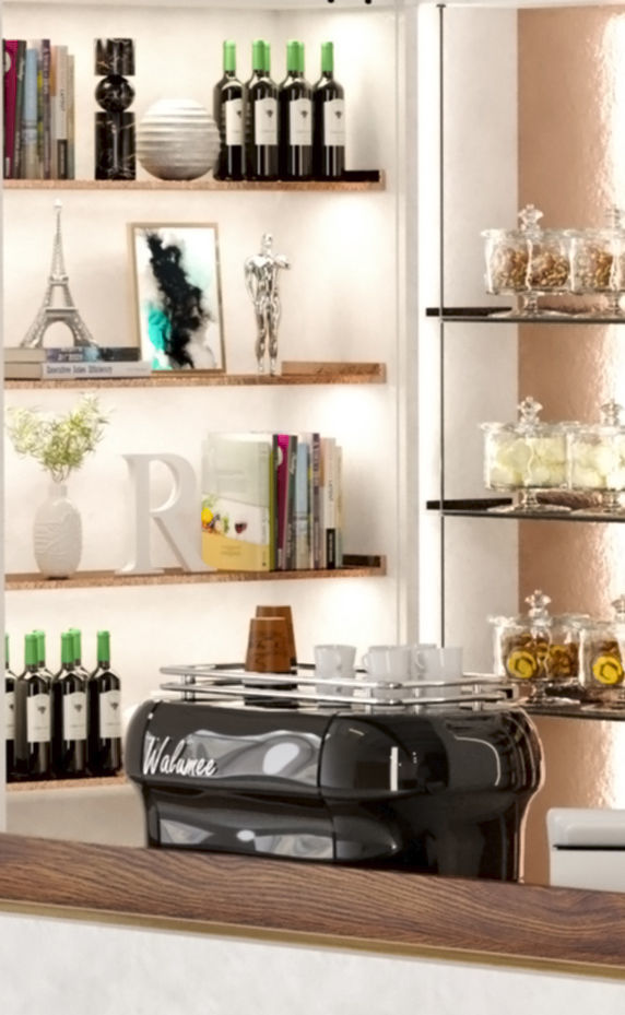Cafe 111 3D model_4