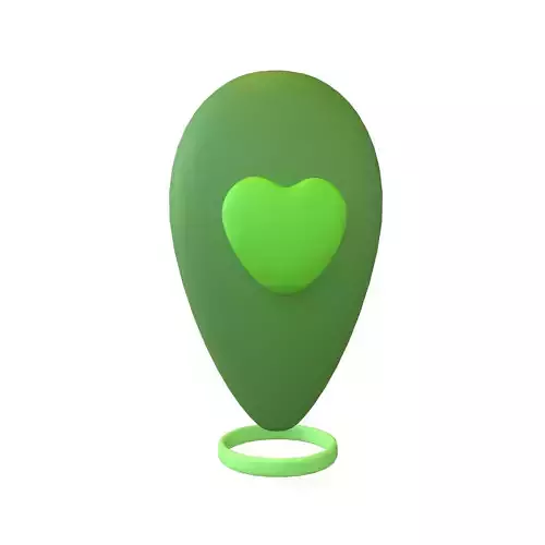 Love Location Tag Icon v1 005