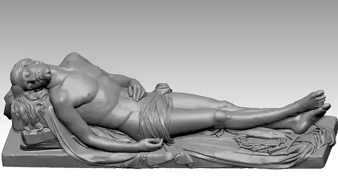 The Dead Jesus Christ 3D print model