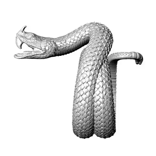 Snake Serpent ring