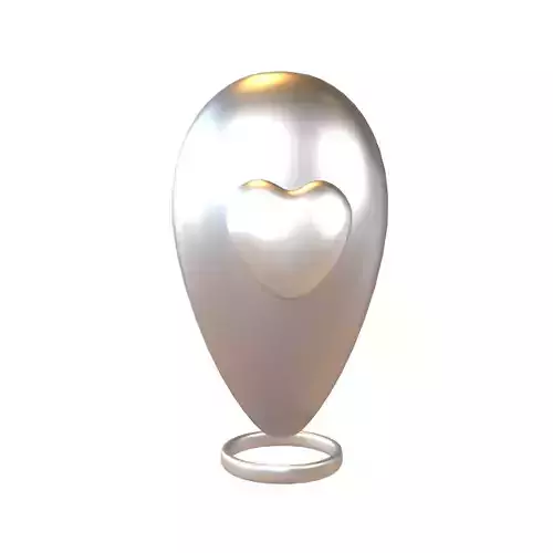 Love Location Tag Icon v1 010