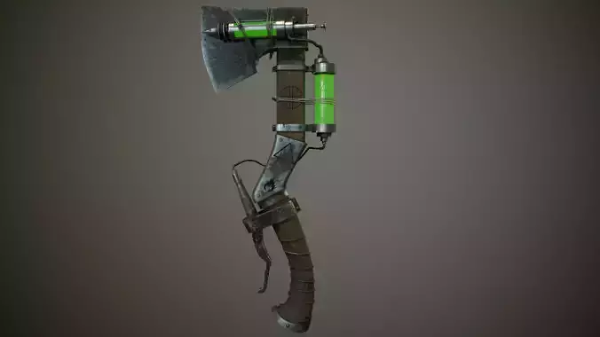 Axe model Game Ready