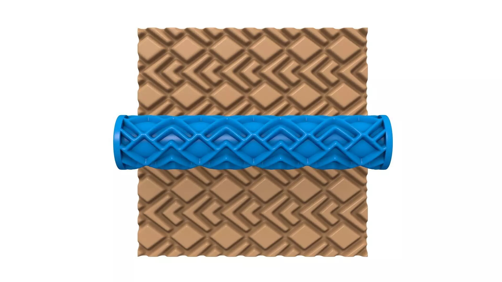 clay cutter roller 3D print model