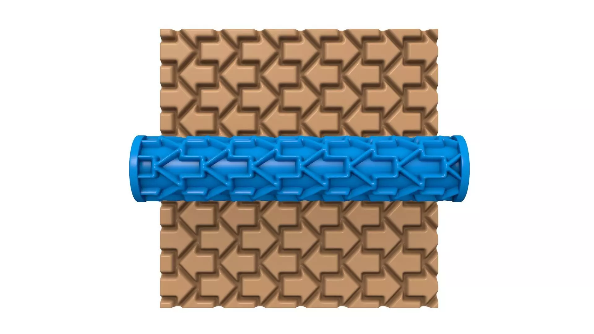 clay cutter rollers  3D print model_0