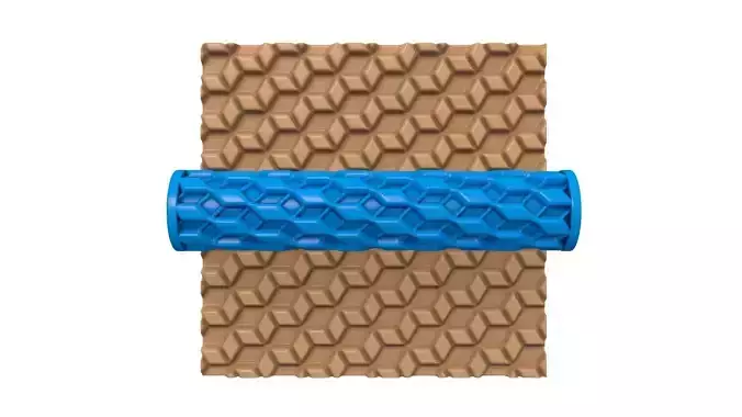 clay cutter rollers 3D print model