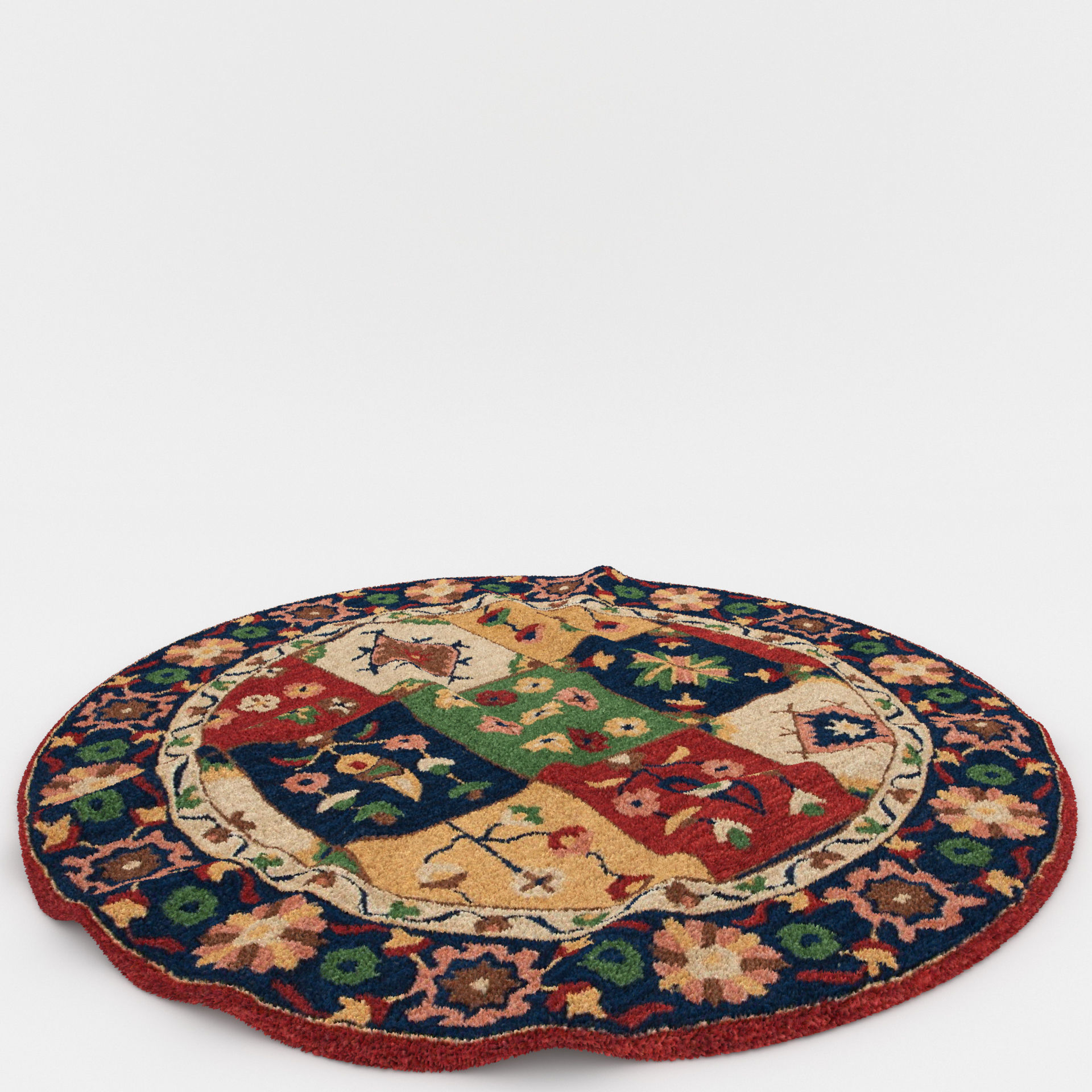 Rugs No 831 Low-poly 3D model_5