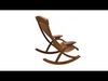 Wooden Rocking Chair 13990802 3D model_2