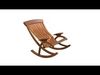 Wooden Rocking Chair 13990802 3D model_1