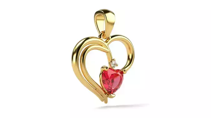 Heart Pendant