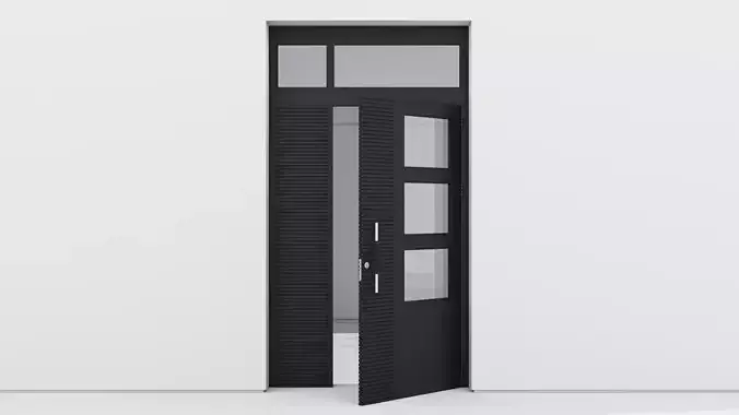 Aluminium door 92