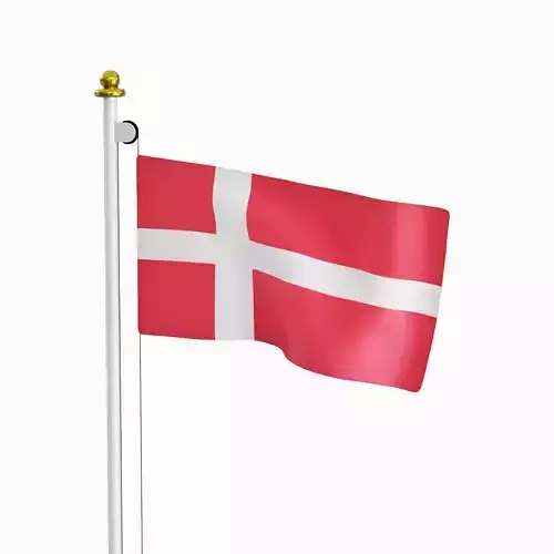 Flag of the Denmark