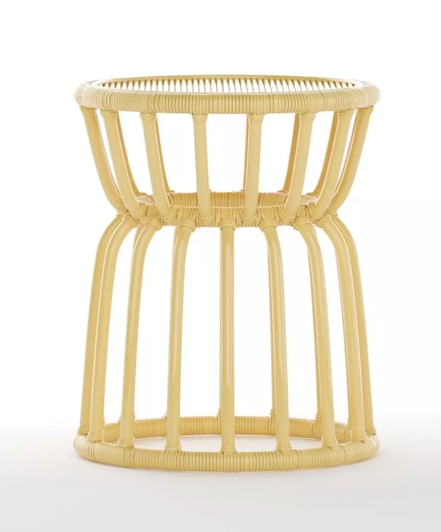 kids-rattan-night stand 3D print model