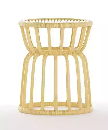 kids-rattan-night stand 3D print model