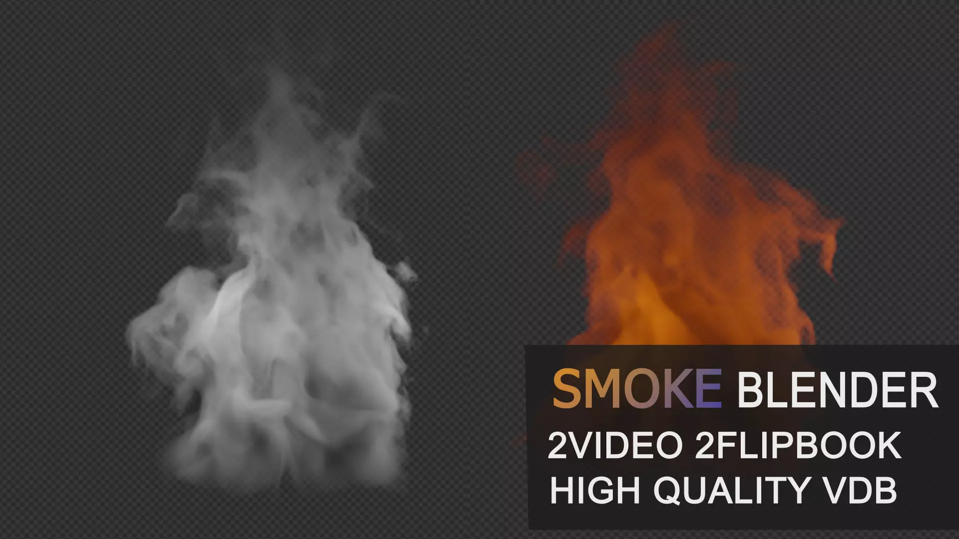 Rising Smoke 3D model Animation 3D model