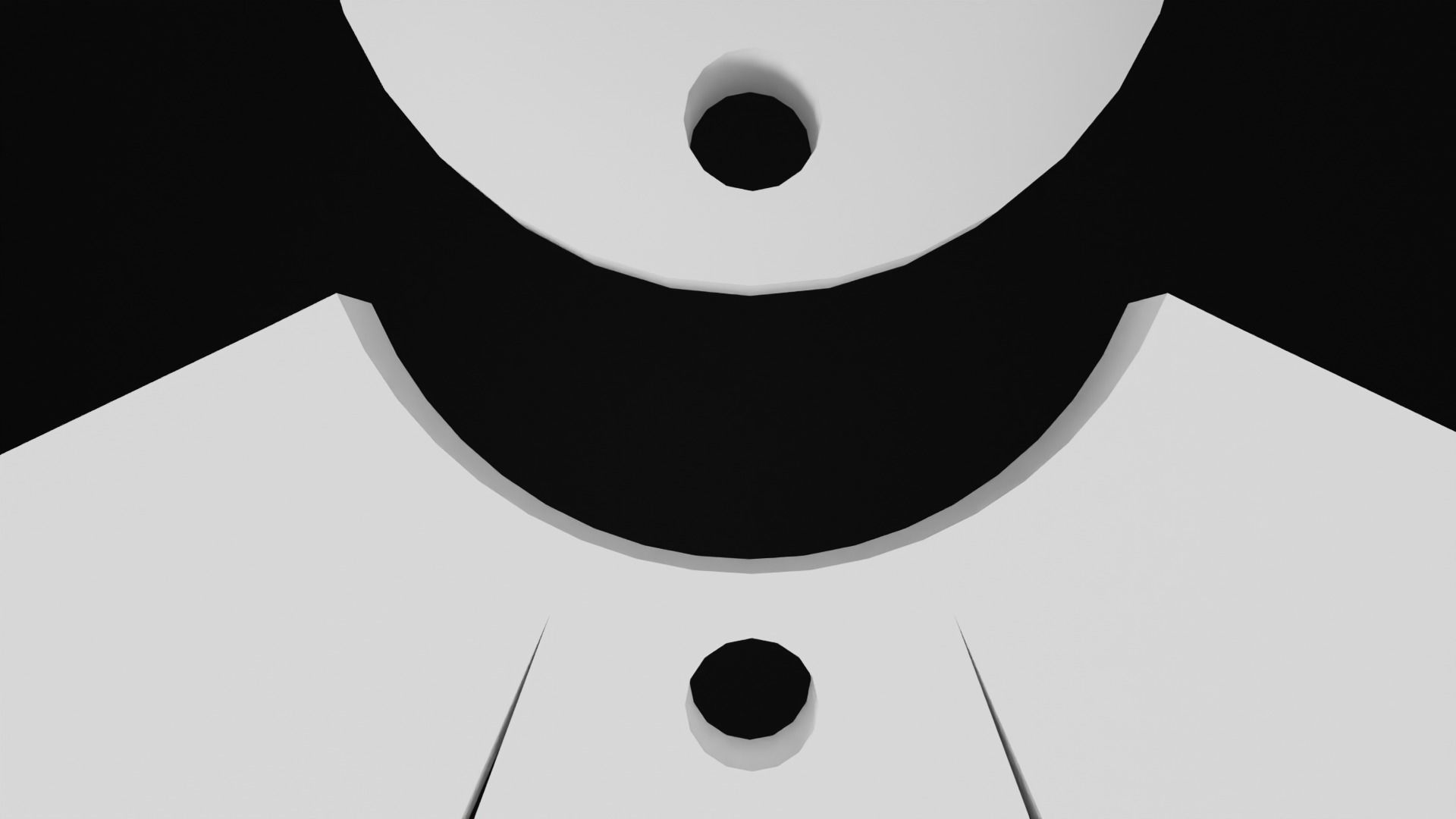 Semi Flower earring 3D print model_10