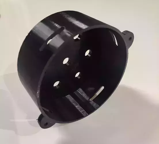 Protective cover 3D print model