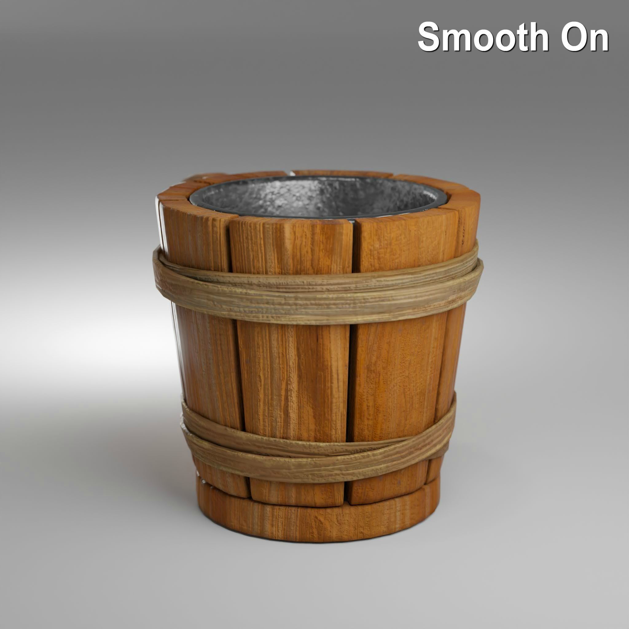 Medieval Mug - Game Ready PBR Baked Low-poly 3D model_3