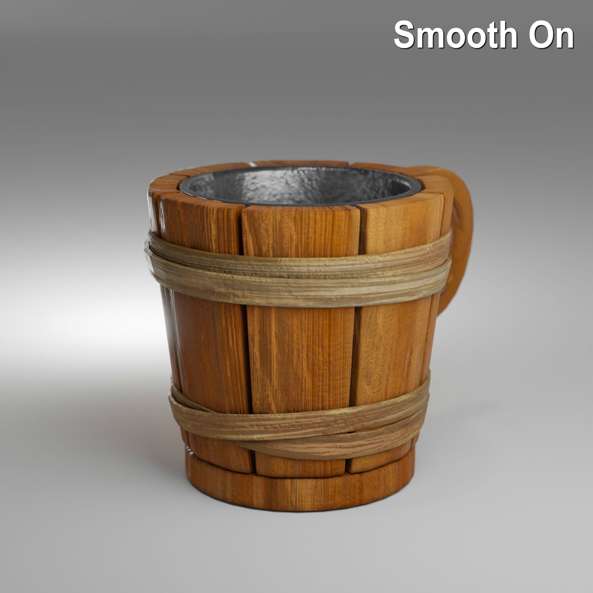 Medieval Mug - Game Ready PBR Baked Low-poly 3D model_5