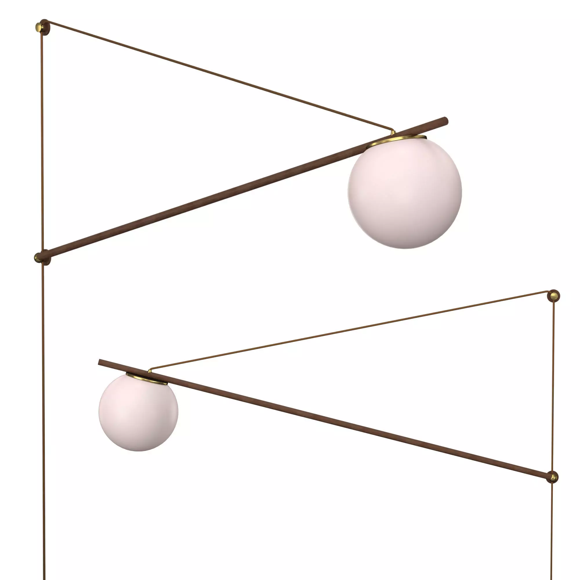 ISO Swing Arm 3D model