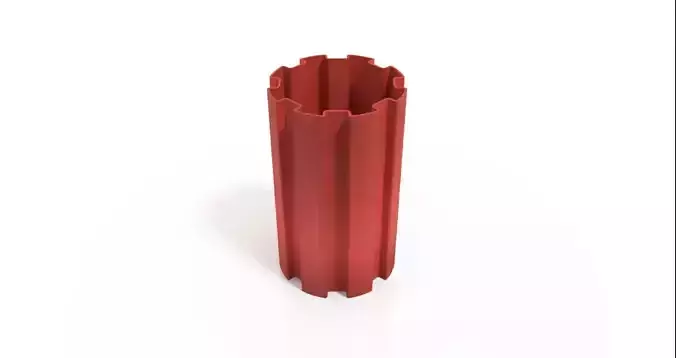 Vase for 3d printing