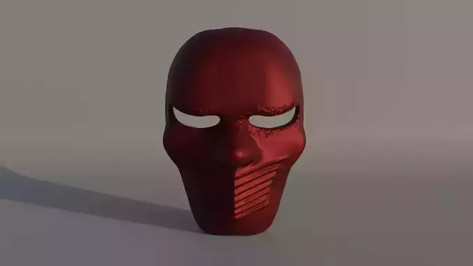 Warrior Cosplay Face Mask 3D print model