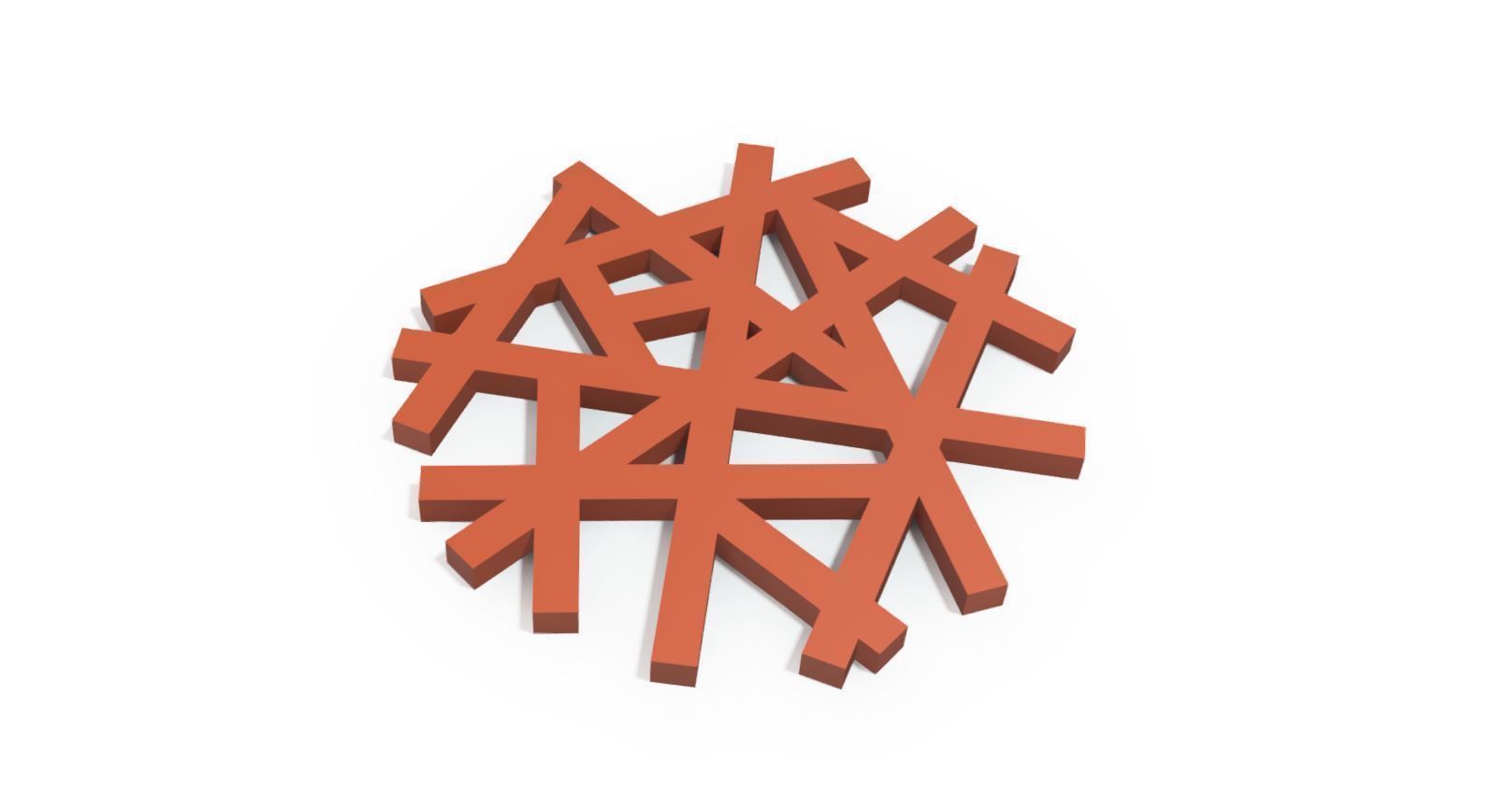 Glass-holder for 3d printing 3D print model_4