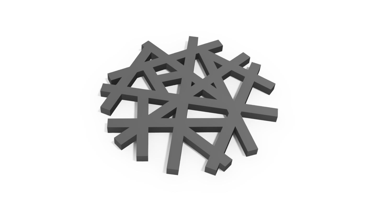 Glass-holder for 3d printing 3D print model_3