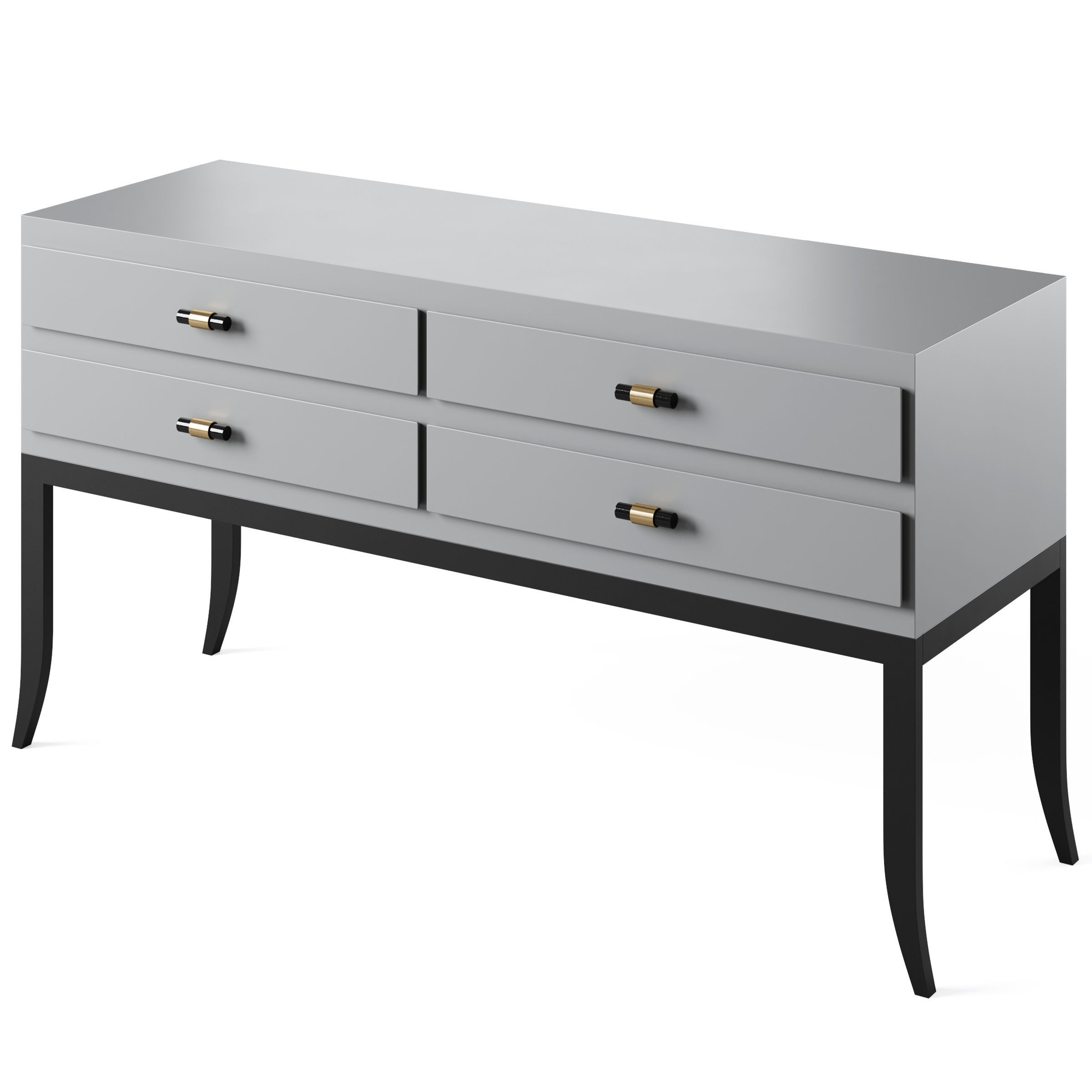 Console MODESTO by Cazarina 3D model_3