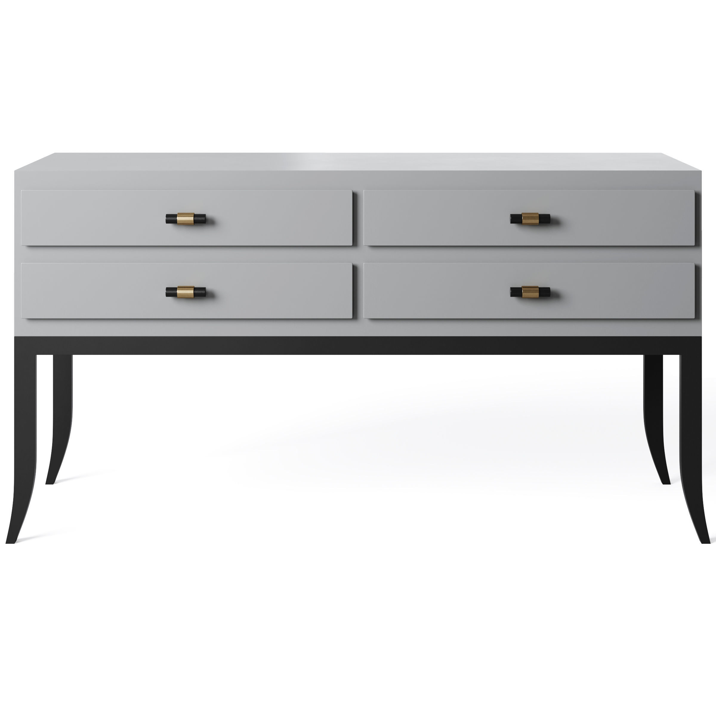 Console MODESTO by Cazarina 3D model_1