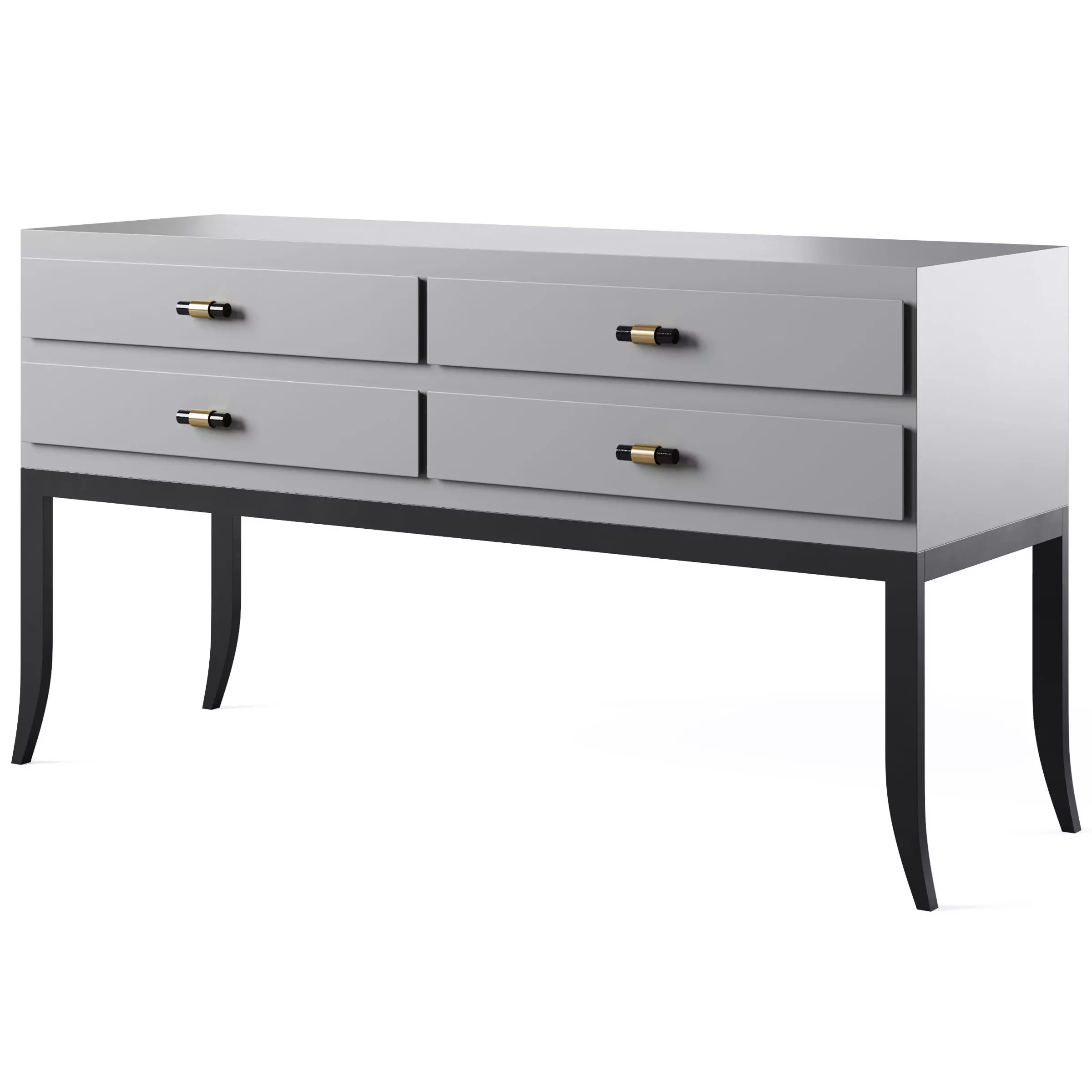 Console MODESTO by Cazarina 3D model_0