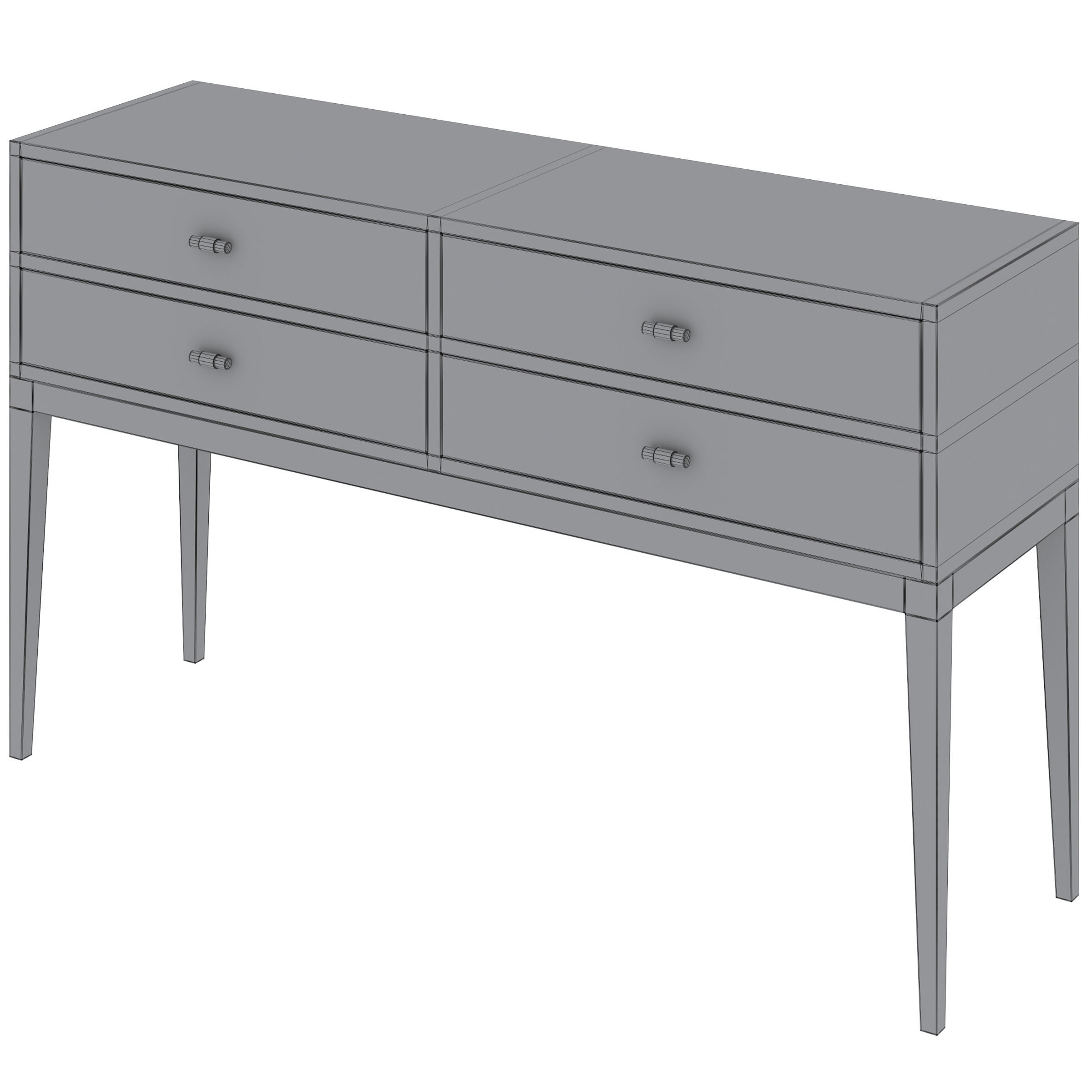 Console MODICA by Cazarina 3D model_4