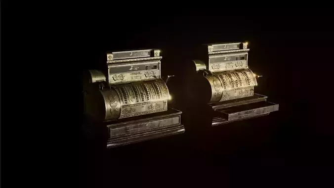 Wild West OldCashRegister