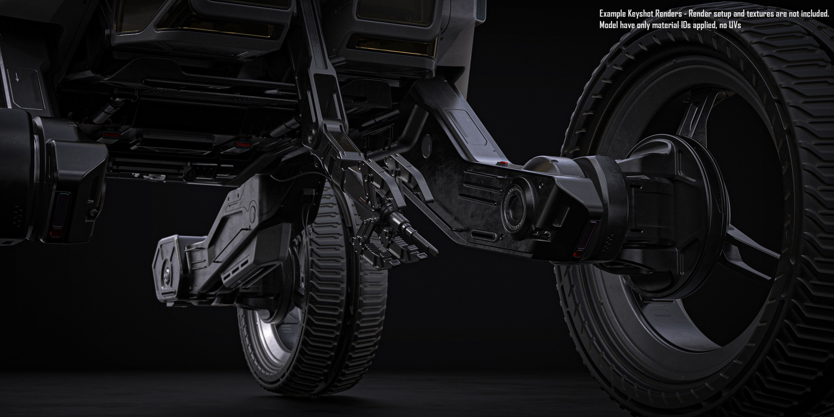 Mars Rover Explorer 3D model_16