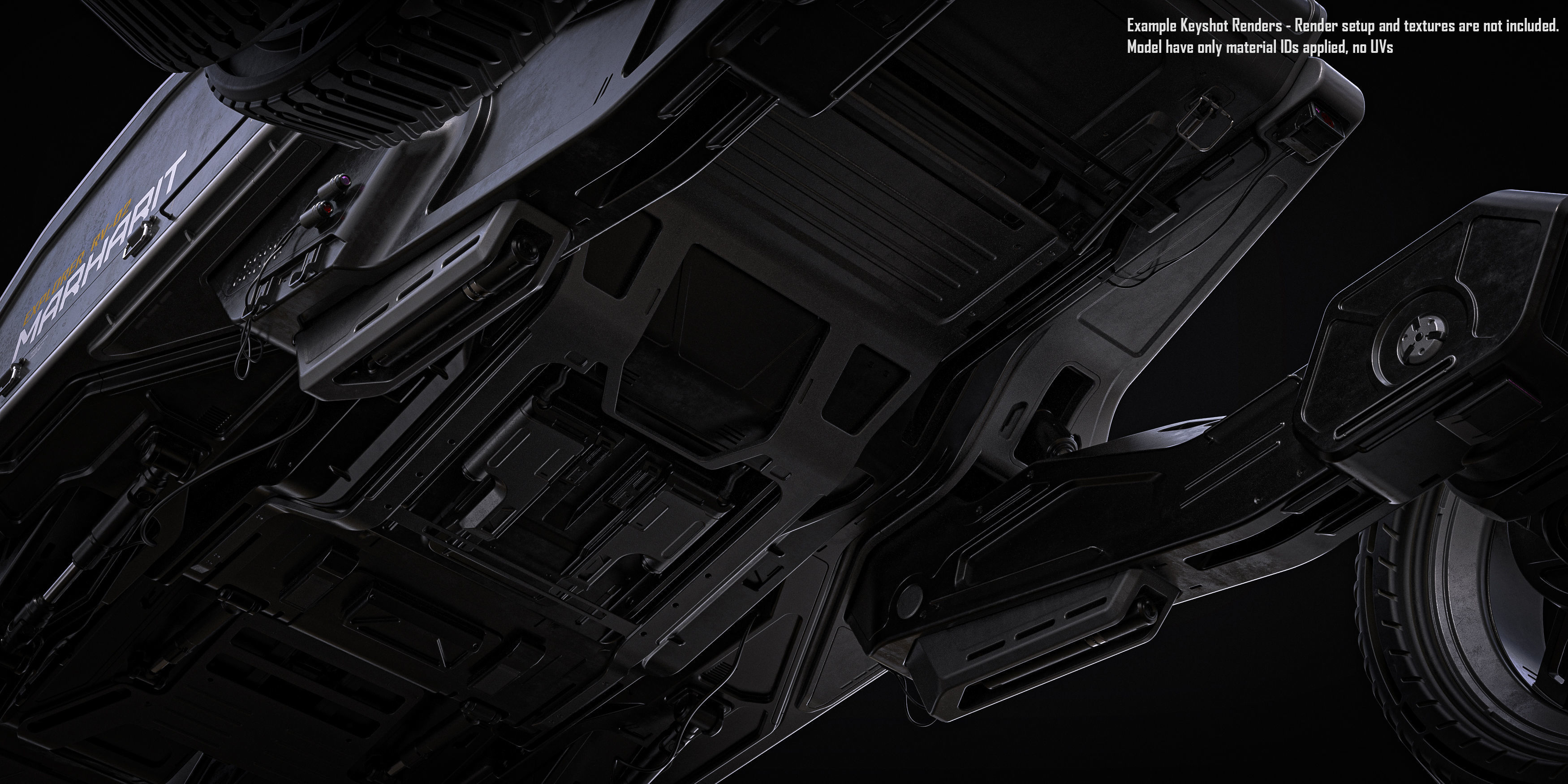 Mars Rover Explorer 3D model_14