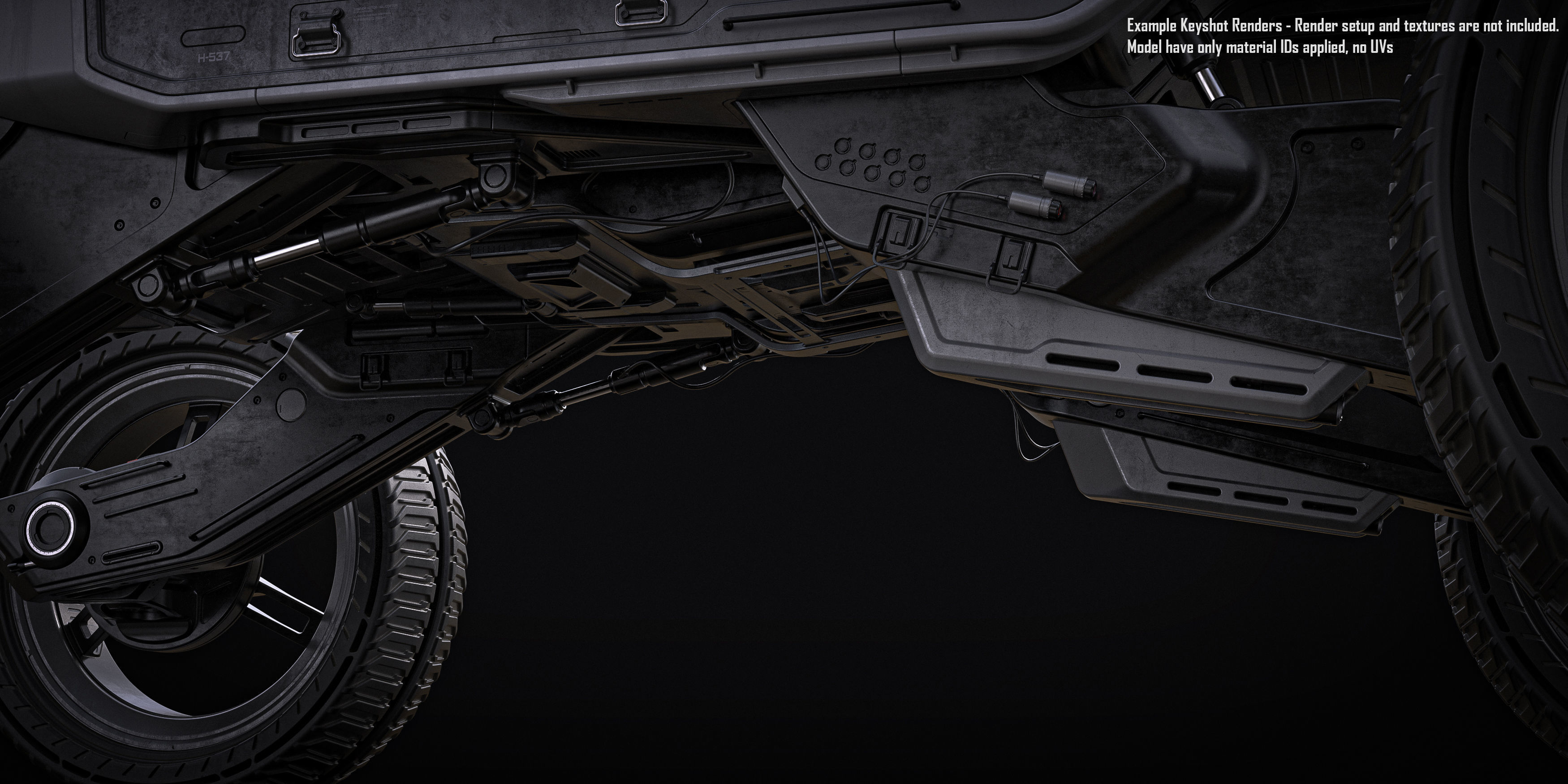 Mars Rover Explorer 3D model_12