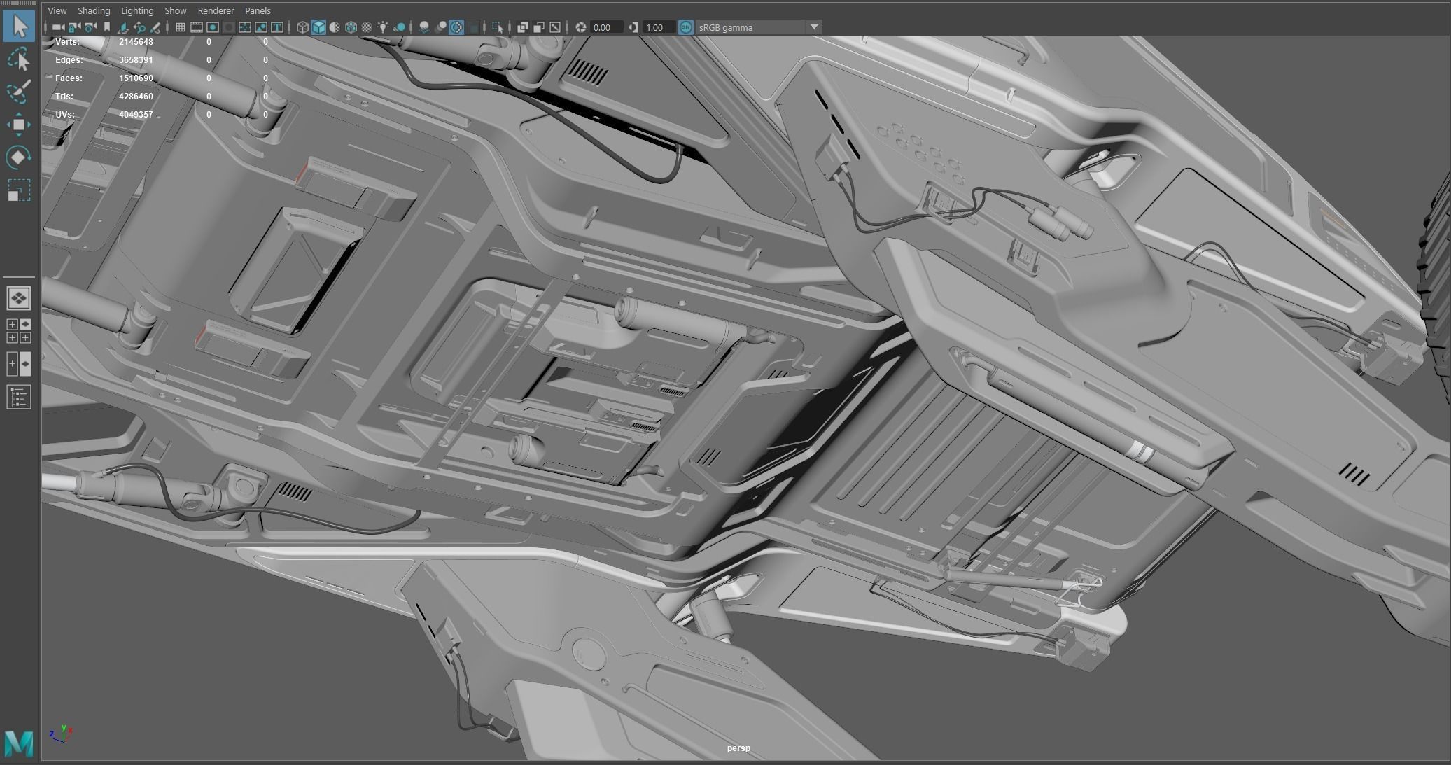 Mars Rover Explorer 3D model_21