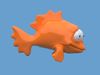 Blinky 3D Art - The Simpsons Fish 3D model | CGTrader