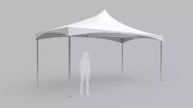Commercial Tent 6x3 Meters