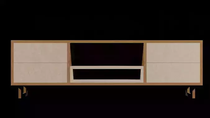 Modern TV cabinet