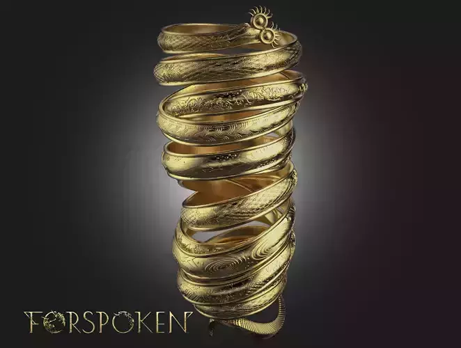 Forspoken  Cuff 3D print model