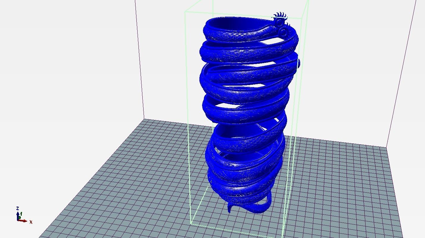 Forspoken  Cuff 3D print model_23