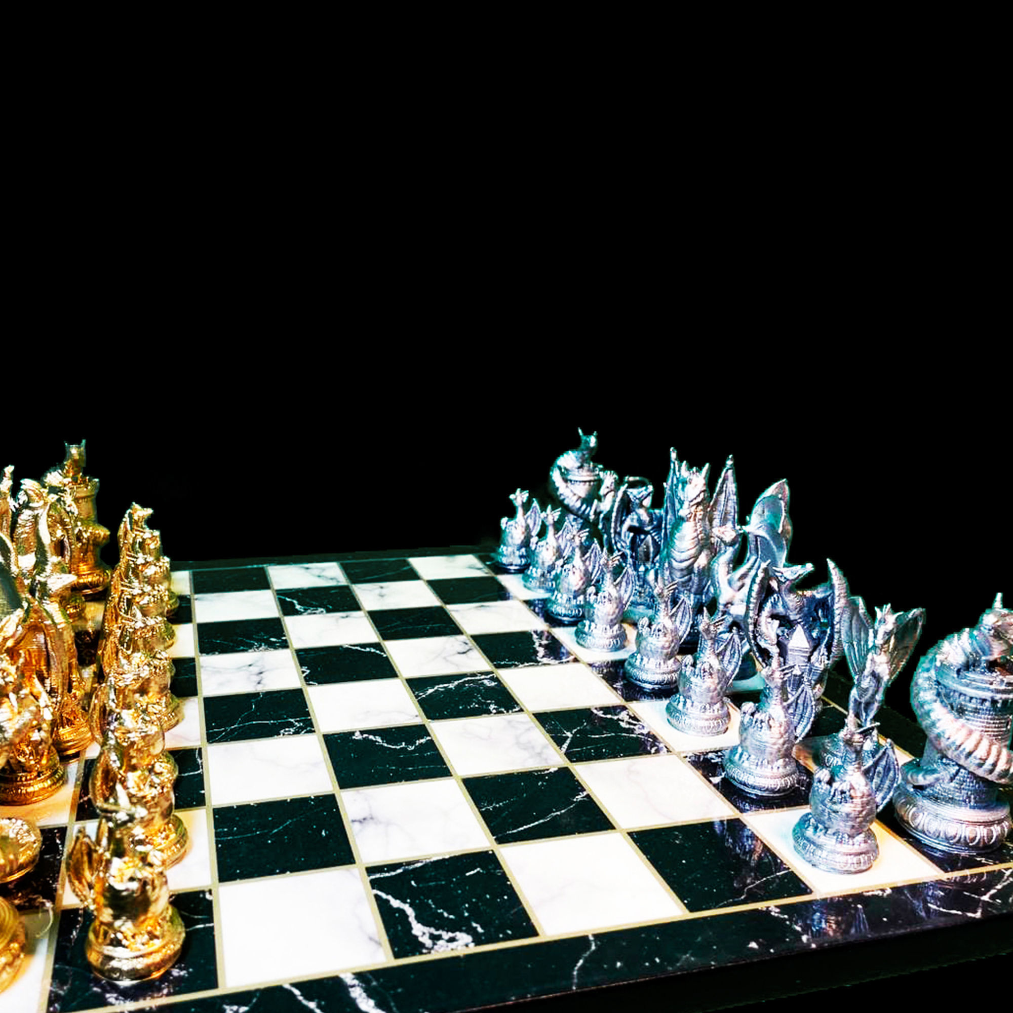 Dragon Chess Game 6 Different Pieces - Dragon Chess Game  3D print model_57