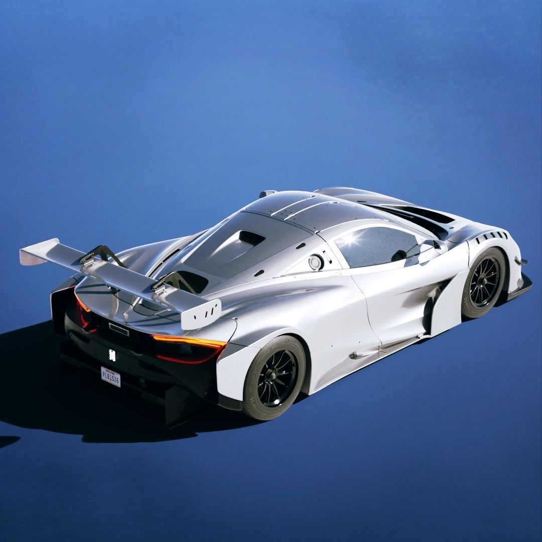 McLaren 720s GT3X 2021 3D model_2