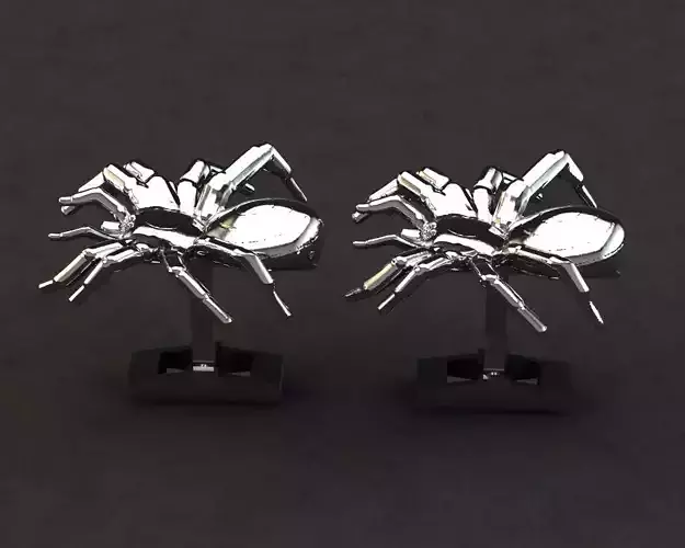 Cufflinks Spider